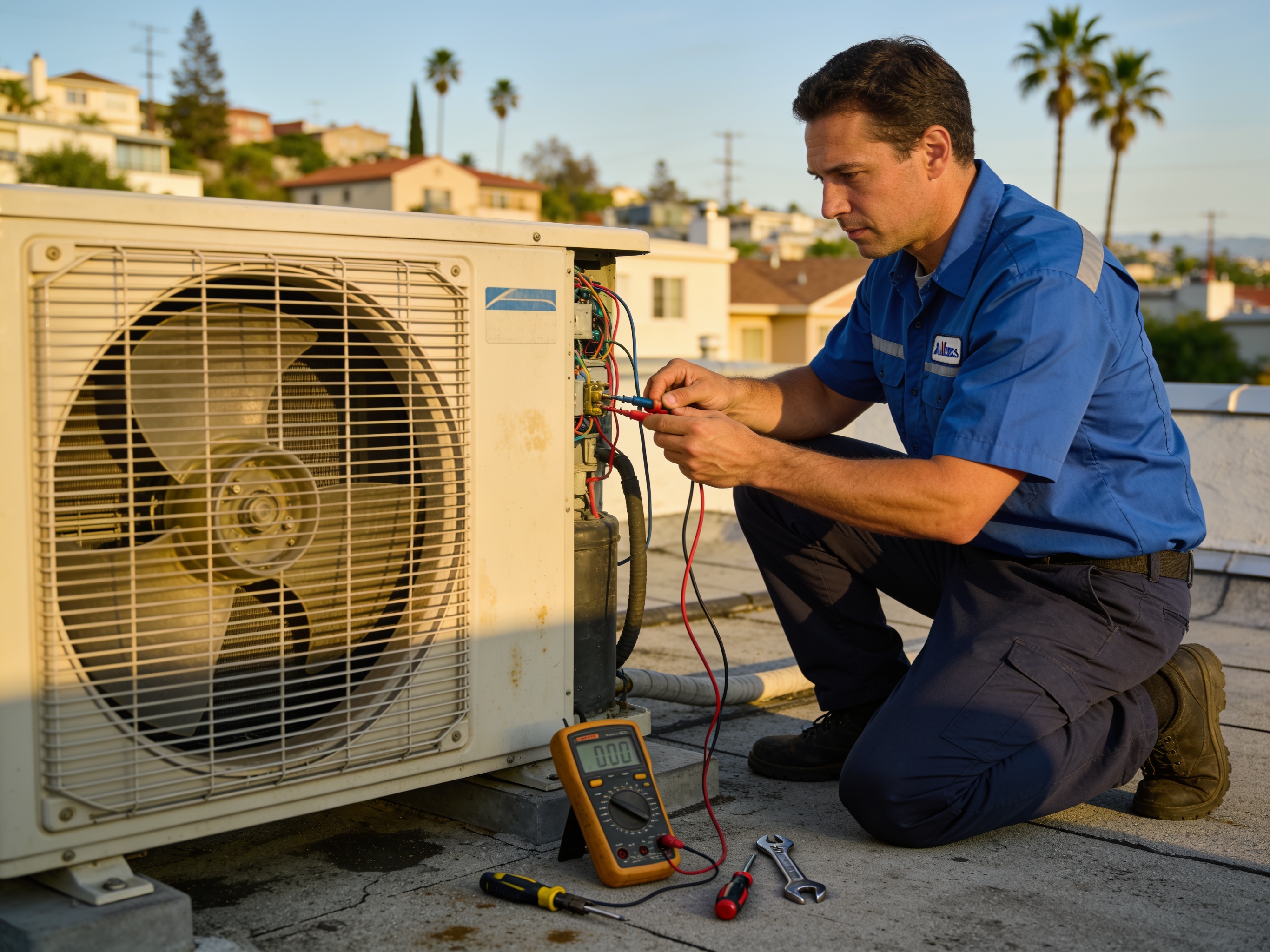 AC repair in South Gate