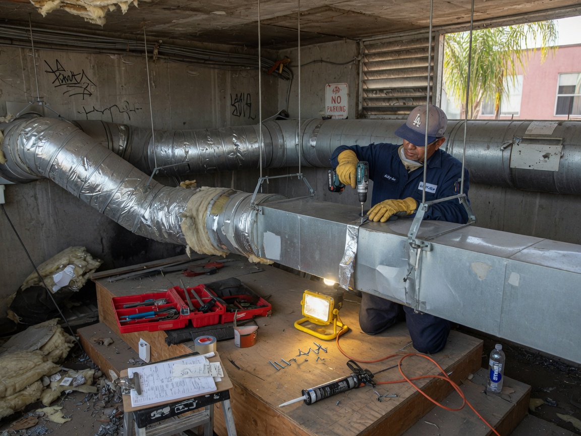 AC repair in Westminster