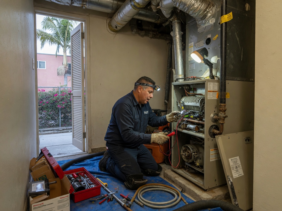 AC repair in Chino