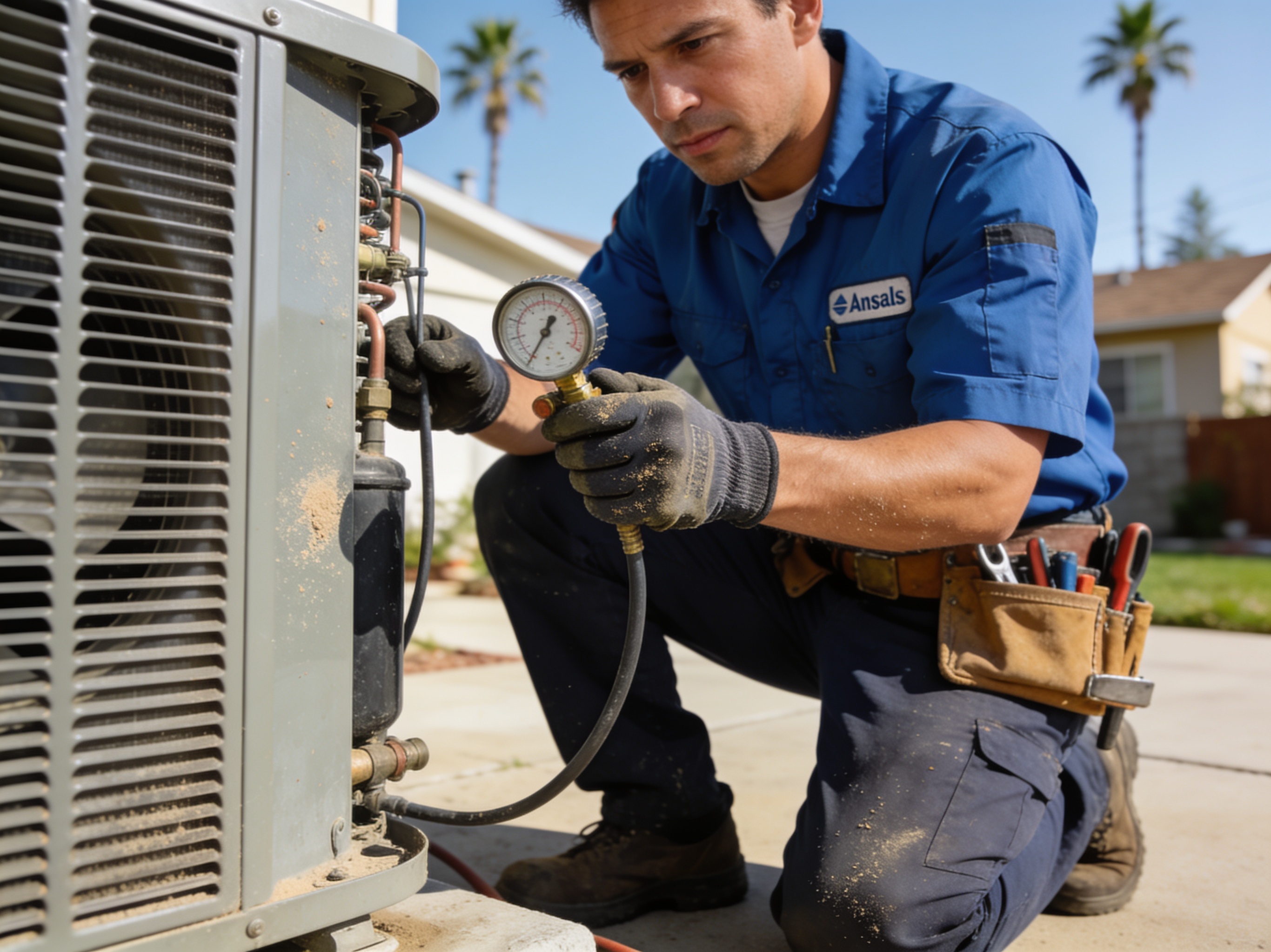 AC repair in Fontana